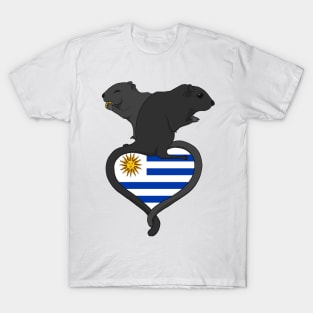 Gerbil Uruguay (dark) T-Shirt